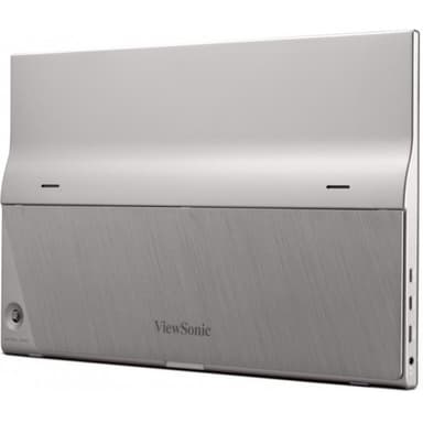 Viewsonic TD1655 computer monitor 39.6 cm (15.6") 1920 x 1080 pixels Full HD LED Touchscreen Multi-user Black, Silver view 3