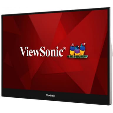 Viewsonic TD1655 computer monitor 39.6 cm (15.6") 1920 x 1080 pixels Full HD LED Touchscreen Multi-user Black, Silver view 18