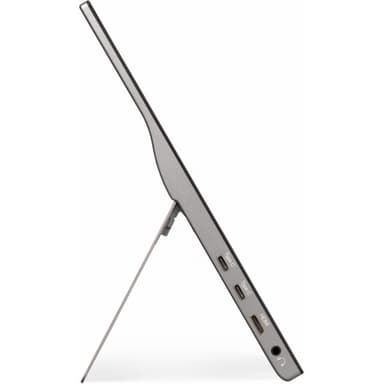 Viewsonic TD1655 computer monitor 39.6 cm (15.6") 1920 x 1080 pixels Full HD LED Touchscreen Multi-user Black, Silver view 4