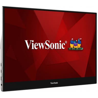 Viewsonic TD1655 computer monitor 39.6 cm (15.6") 1920 x 1080 pixels Full HD LED Touchscreen Multi-user Black, Silver view 10