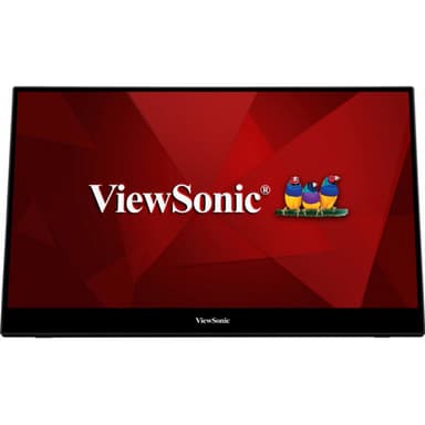 Viewsonic TD1655 computer monitor 39.6 cm (15.6") 1920 x 1080 pixels Full HD LED Touchscreen Multi-user Black, Silver view 20