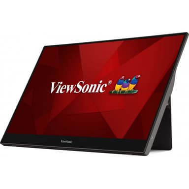 Viewsonic TD1655 computer monitor 39.6 cm (15.6") 1920 x 1080 pixels Full HD LED Touchscreen Multi-user Black, Silver view 17