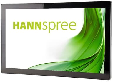 Hannspree HO 245 PTB computer monitor 60.5 cm (23.8") 1920 x 1080 pixels Full HD LED Touchscreen Black view 1