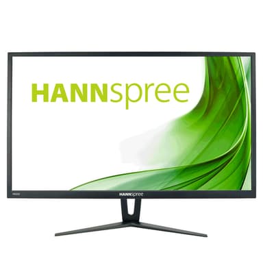 Hannspree HS 322 UPB computer monitor 81.3 cm (32") 2560 x 1440 pixels Quad HD LED Black view 2
