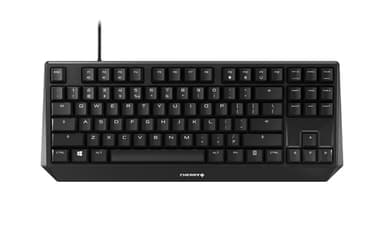 CHERRY MX BOARD 1.0 TKL keyboard Gaming USB QWERTY US International Black view 2