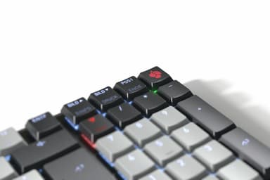 CHERRY KW 550 MX LP keyboard Home/Office USB + Bluetooth QWERTZ German Black view 7