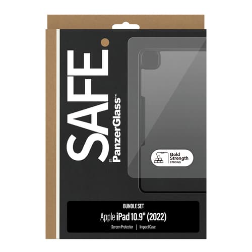 PanzerGlass SAFE. by ® 2-in-1 Bundle iPad 10.9‘’ (2022) Clear screen protector Apple 50 pc(s)