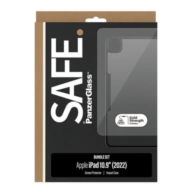 PanzerGlass SAFE. by ® 2-in-1 Bundle iPad 10.9‘’ (2022) Clear screen protector Apple 50 pc(s) view 3