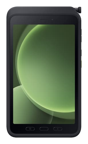 Samsung Galaxy Tab Active5 Enterprise Edition 5G Samsung Exynos LTE-TDD & LTE-FDD 128 GB 20.3 cm (8") 6 GB Wi-Fi 6 (802.11ax) Android 14 Green view 5
