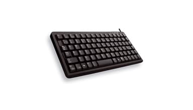 CHERRY G84-4100 keyboard Universal USB QWERTY US English Black view 2