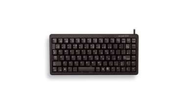 CHERRY G84-4100 keyboard Universal USB QWERTY US English Black view 1