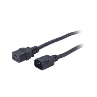 APC Power Cord, C19 to C14, 2.0m view 3