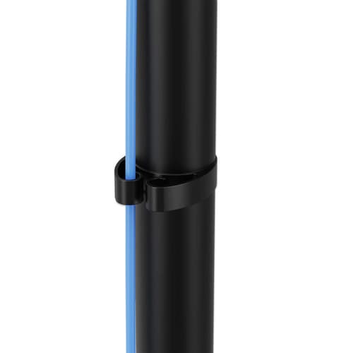 Manhattan Trolley Mount Stand for TV & Monitors, For screens: 13" to 42", VESA compatibility: all between 75X75 to 200x200mm - check the dimensions of the four mounting holes on back of screen to ensure it fits, Max 20kg, Height-adjustable to six levels, Bracket