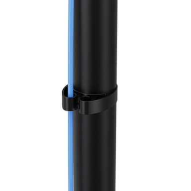 Manhattan Trolley Mount Stand for TV & Monitors, For screens: 13" to 42", VESA compatibility: all between 75X75 to 200x200mm - check the dimensions of the four mounting holes on back of screen to ensure it fits, Max 20kg, Height-adjustable to six levels, Bracket view 14