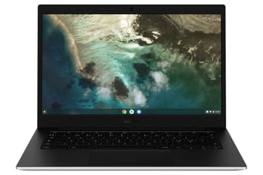 Samsung Chromebook Galaxy Go Intel Celeron N4500 4GB RAM 64GB eMMC 14" ChromeOS Silver view 1