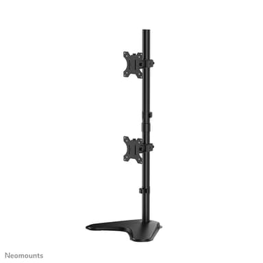 Neomounts FPMA-D550DDVBLACK Monitor stand 10-32" - vertical installation view 10