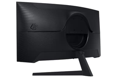Samsung LC34G55TWWPXXU computer monitor 86.4 cm (34") 3440 x 1440 pixels UltraWide Quad HD LED Black view 9