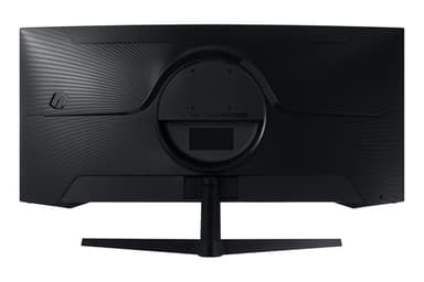 Samsung LC34G55TWWPXXU computer monitor 86.4 cm (34") 3440 x 1440 pixels UltraWide Quad HD LED Black view 2