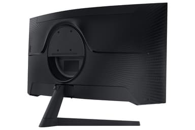 Samsung LC34G55TWWPXXU computer monitor 86.4 cm (34") 3440 x 1440 pixels UltraWide Quad HD LED Black view 8