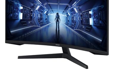 Samsung LC34G55TWWPXXU computer monitor 86.4 cm (34") 3440 x 1440 pixels UltraWide Quad HD LED Black view 12