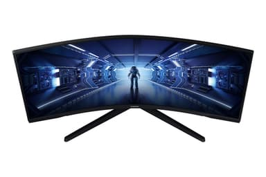 Samsung LC34G55TWWPXXU computer monitor 86.4 cm (34") 3440 x 1440 pixels UltraWide Quad HD LED Black view 11