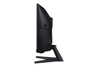 Samsung LC34G55TWWPXXU computer monitor 86.4 cm (34") 3440 x 1440 pixels UltraWide Quad HD LED Black view 5