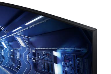 Samsung LC34G55TWWPXXU computer monitor 86.4 cm (34") 3440 x 1440 pixels UltraWide Quad HD LED Black view 14
