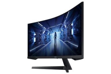 Samsung LC34G55TWWPXXU computer monitor 86.4 cm (34") 3440 x 1440 pixels UltraWide Quad HD LED Black view 6