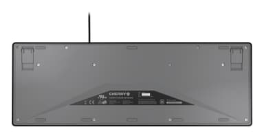 CHERRY STREAM keyboard Home/Office USB QWERTY Portuguese Black, Grey view 2