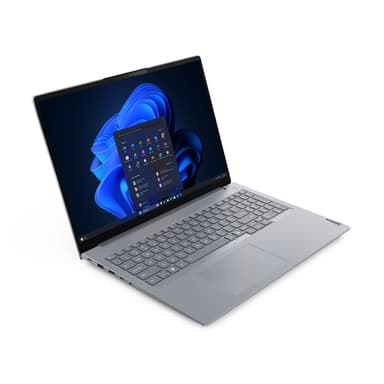 Lenovo ThinkBook 16 G9 AHP AMD Ryzen™ 7 250 Laptop 40.6 cm (16") WUXGA 16 GB DDR5-SDRAM 512 GB SSD Wi-Fi 7 (802.11be) Windows 11 Pro Grey English view 2