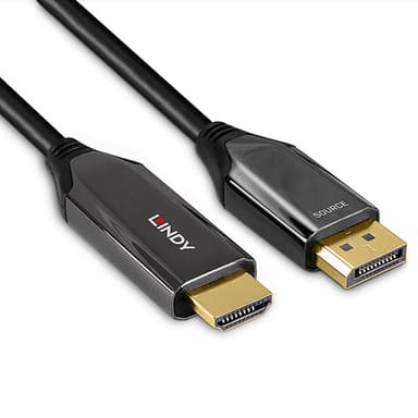 Lindy 1m Active DisplayPort 1.4 to HDMI 8K60 Cable view 3