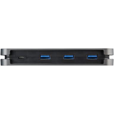 StarTech.com 4 Port USB C Hub - 3x USB-A/1x USB-C - 5Gbps USB 3.0 Type-C Hub (3.2/3.1 Gen 1) - Bus Powered - Portable USB-C to USB-A Adapter Hub - 28.5cm (11.2") Cable w/Cable Management~4 Port USB C Hub - 3x USB-A/1x USB-C - USB 3.0 Type-C Hub - USB 3.2 Gen 1 (5Gbps) - Bus Powered - Portable USB-C to USB-A Adapter Hub - 11.2" (28.5cm) Cable w/Cable Management view 4