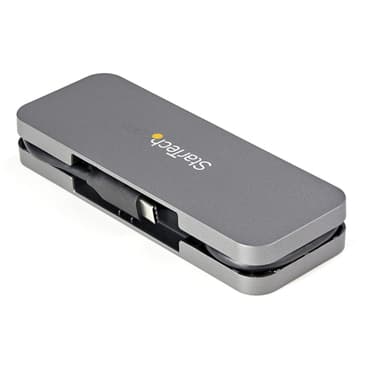 StarTech.com 4 Port USB C Hub - 4x USB-A - USB 3.0 Type-C Hub - USB 3.2 Gen 1 (5Gbps) - Bus Powered Portable USB-C to USB-A Adapter Laptop Hub - 11.2" (28.5cm) Cable w/ Cable Management view 2