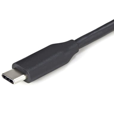 StarTech.com 4 Port USB C Hub - 4x USB-A - USB 3.0 Type-C Hub - USB 3.2 Gen 1 (5Gbps) - Bus Powered Portable USB-C to USB-A Adapter Laptop Hub - 11.2" (28.5cm) Cable w/ Cable Management view 5