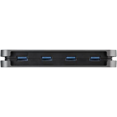 StarTech.com 4 Port USB C Hub - 4x USB-A - USB 3.0 Type-C Hub - USB 3.2 Gen 1 (5Gbps) - Bus Powered Portable USB-C to USB-A Adapter Laptop Hub - 11.2" (28.5cm) Cable w/ Cable Management view 3