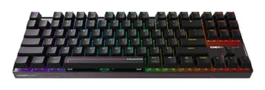 CHERRY MX 8.2 Pro TMR Wireless keyboard Gaming USB + RF Wireless + Bluetooth QWERTY US International Black view 2