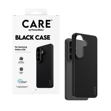 PanzerGlass CARE™ by ® TPU Case Black Samsung Galaxy S26 view 5