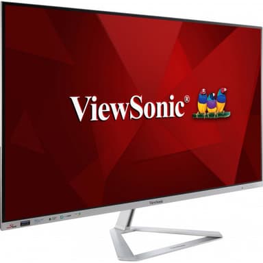 Viewsonic VX Series VX3276-2K-mhd-2 computer monitor 81.3 cm (32") 2560 x 1440 pixels Quad HD LED Silver view 2