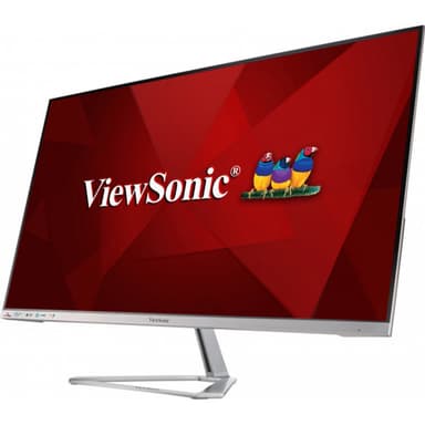 Viewsonic VX Series VX3276-MHD-3 computer monitor 81.3 cm (32") 1920 x 1080 pixels Full HD LED Silver view 4