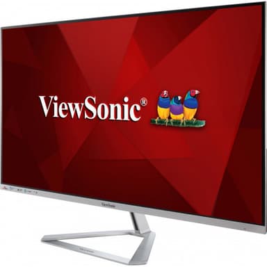 Viewsonic VX Series VX3276-MHD-3 computer monitor 81.3 cm (32") 1920 x 1080 pixels Full HD LED Silver view 3