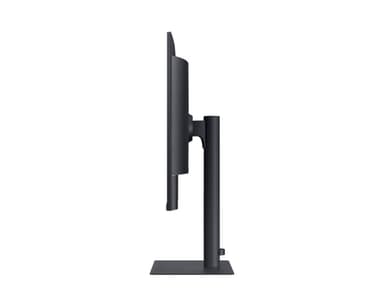 Samsung LF32TU870VPXXU computer monitor 81.3 cm (32") 3840 x 2160 pixels 4K Ultra HD LED Blue, Grey view 5