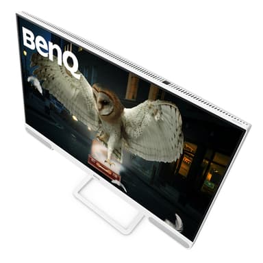 BenQ EW2790U computer monitor 68.6 cm (27") 3840 x 2160 pixels 4K Ultra HD LED White view 9
