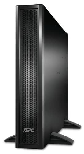 APC Smart-UPS X External Battery Pack, Rack/Tower 2U, 120Vdc, W/rail kit view 2