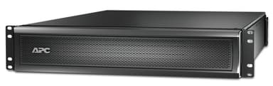 APC Smart-UPS X External Battery Pack, Rack/Tower 2U, 120Vdc, W/rail kit view 1