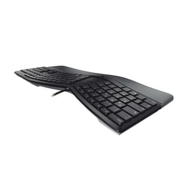 CHERRY KC 4500 ERGO keyboard Universal USB QWERTY US English Black view 5