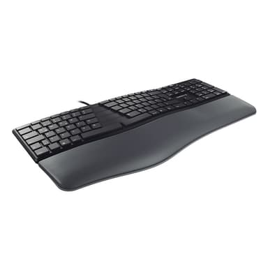 CHERRY KC 4500 ERGO keyboard Universal USB QWERTY US English Black view 4
