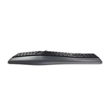 CHERRY KC 4500 ERGO keyboard Universal USB QWERTY US English Black view 2