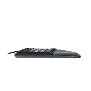 CHERRY KC 4500 ERGO keyboard Universal USB QWERTY US English Black view 6