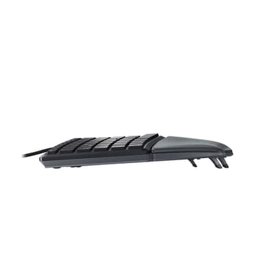 CHERRY KC 4500 ERGO keyboard Universal USB QWERTY US English Black view 7