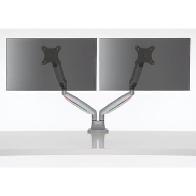 Kensington SmartFit One-Touch Height-Adjustable Dual Monitor Arm view 9